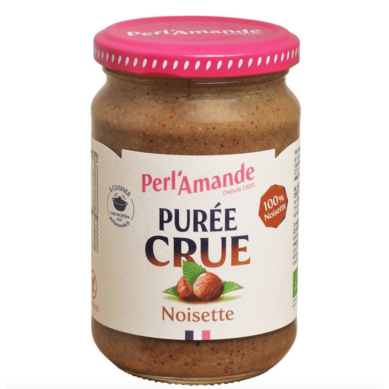 Burro di Mandorle crudo bio 250g