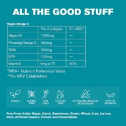 OMEGA 3  vegan 60 capsule