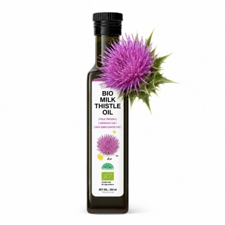 olio di cardo mariano biologico da 250ml
