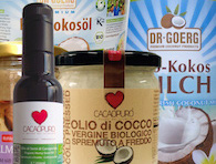 Oli Burri e Creme Bio